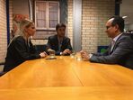 Cristina, Daniel e Ricardo Costa