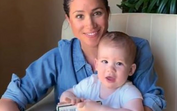 Oiça o filho de Meghan e Harry a desejar Bom Ano