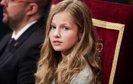 Levantam-se vozes! Letizia infantiliza a princesa Leonor: "Veste-a como se ela ainda fosse uma criança"