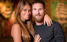 O amor continua no ar! Lionel Messi partilha dança sensual da mulher Antonela e leva fãs à loucura