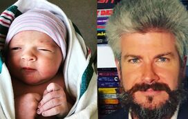 Pivô canadiano desesperado com desaparecimento da filha recém-nascida 