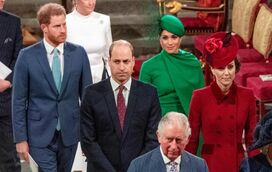 Já nem Diana os consegue unir! William e Harry dividem de vez dinheiro da fundação da mãe