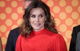 Há vídeo... de novo! Letizia acusada de ser mal-educada em visita oficial