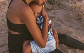 As imagens emocionantes de Naya Rivera com o filho