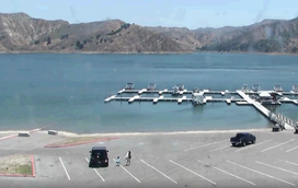 De partir o coração. As últimas imagens de Naya Rivera a caminhar com o filho para o lago