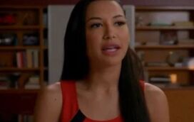 A cena chocante de Naya Rivera a atriz que desapareceu no rio a cantar "se eu morrer jovem"