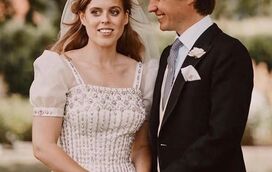 Revelações íntimas. Princesa Beatrice diz que o seu casamento "foi muito divertido"