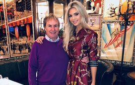 Filha do popular cantor Chris de Burgh de 'Lady in Red' está grávida após ter sofrido 14 abortos 
