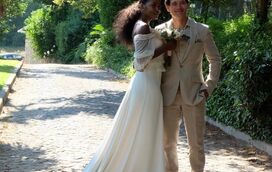 Luís Costa Branco e Weza oficializam relação de 10 anos com casamento surpresa