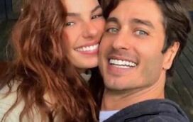 Isis Valverde inspira-se nas '50 Sombras de Grey' para fantasias com marido