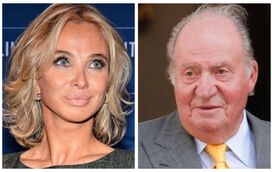 Catrapumba! Corinna foi infiel a Juan Carlos quando o romance ainda estava no auge
