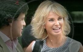 As fotografias de Corinna Larsen com empresário brasileiro