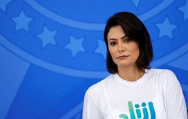 Michelle, mulher de Jair Bolsonaro, testa positivo para coronavírus 