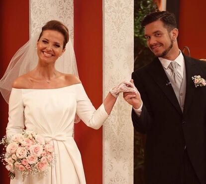 Cristina Ferreira até chegou a 'casar' com 'Ben' em direto mas agora que voltou para a TVI deixou-o na 'Casa Feliz' da SIC