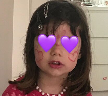 Fernanda Serrano celebra 5 anos da filha Caetana revelando fotos inéditas: 'Amo-te meu bebé'