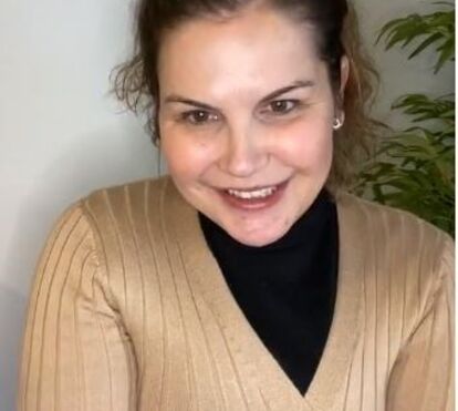 Katia Aveiro mostra-se com e sem filtro. Nem imagina a diferença