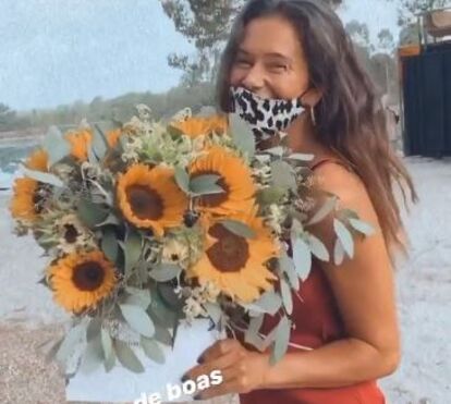 As primeiras imagens de Cláudia Vieira em novo projeto da SIC