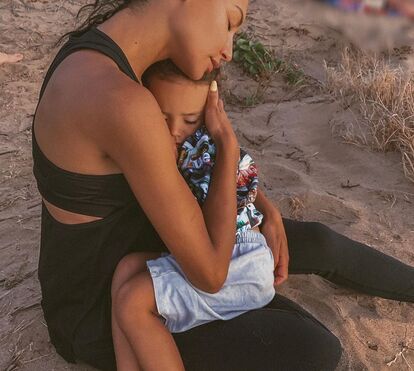 As imagens emocionantes de Naya Rivera com o filho