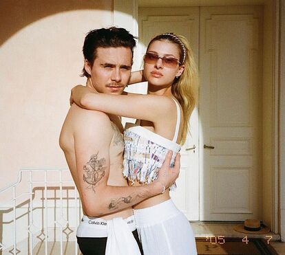 Os momentos mais românticos de Brooklyn Beckham com a noiva