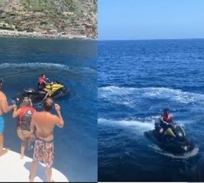 Cristianinho filmado a pilotar mota de água. Polícia Marítima está a investigar