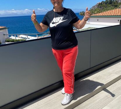 O neto é meu! Enquanto Ronaldo e Georgina se divertem em iate milionário com os filhos, Dolores mantém Cristianinho na Madeira 