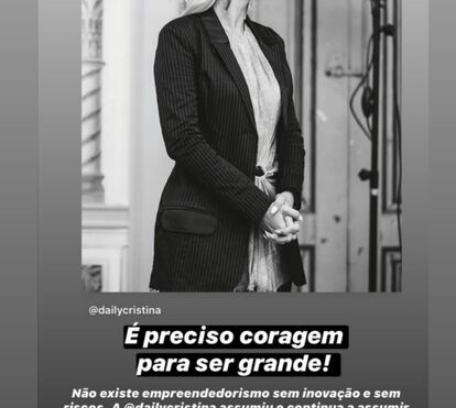Cristina Ferreira ignora onda de críticas... mas publica todos os elogios que tem recebido