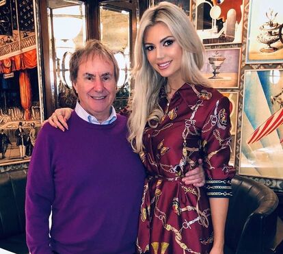 Filha do popular cantor Chris de Burgh de 'Lady in Red' está grávida após ter sofrido 14 abortos 