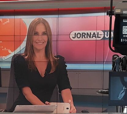 Uma mulher entre homens! A pivô Lurdes Baeta vai ser diretora-adjunta de Informação da TVI