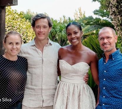 As fotos do casamento surpresa de Luís Costa Branco e Weza da Silva