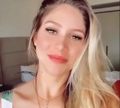 A 'sobrinha' e nova mulher de Hulk 'invade' redes sociais do jogador para enviar recado