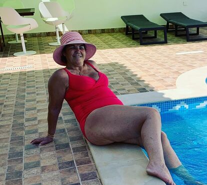 Dolores Aveiro quebra silêncio e relata drama do AVC e de como Cristianinho lhe 'salvou' a vida