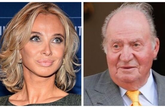 Corinna Larsen e Juan Carlos