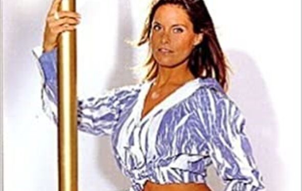 A stripper Fily Houteman