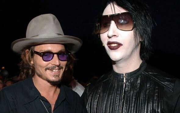 johnny depp, manson
