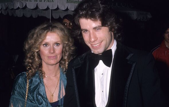 John Travolta, Diana Hyland