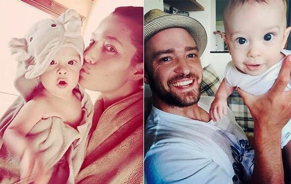 justin timberlake, jessica biel