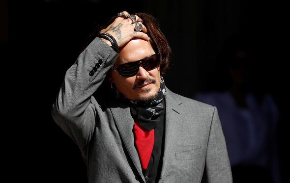 Johnny Depp