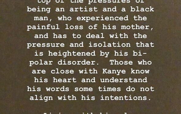 A resposta de Kim Kardashian