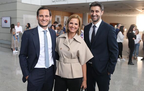 Cristina Ferreira, Francisco Pedro Balsemão e Daniel Oliveira