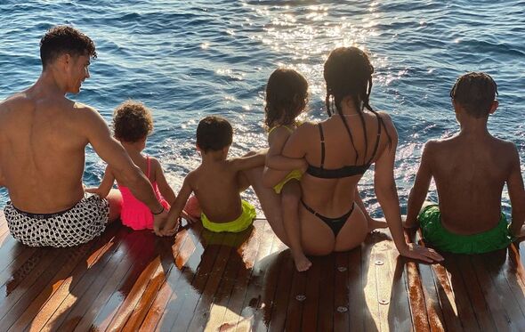 Cristiano Ronaldo, Georgina, os filhos