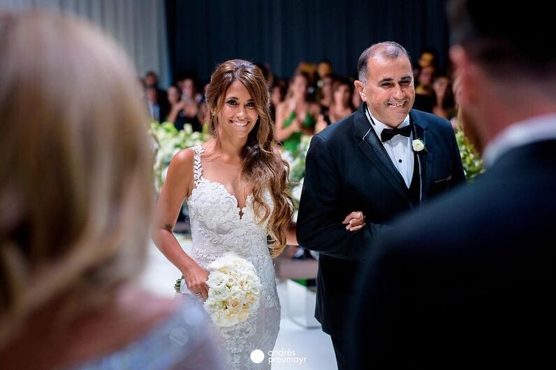 Lionel Messi, Antonella Roccuzzo, casamento