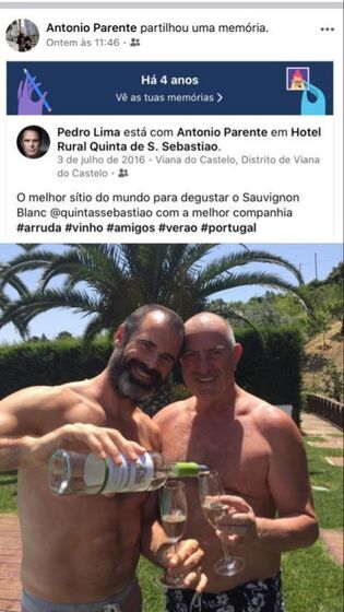 Pedro Lima , António Parente