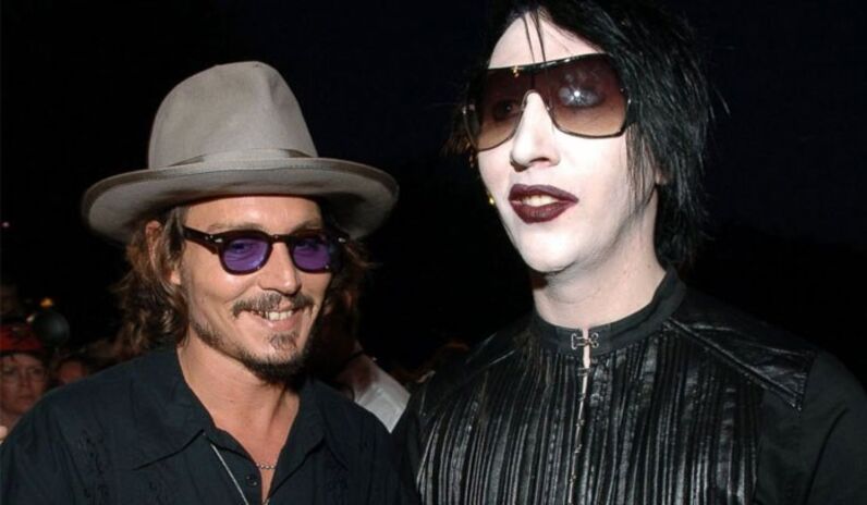 johnny depp, manson