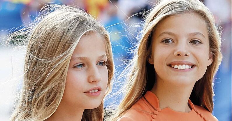 Leonor e Sofia de Espanha