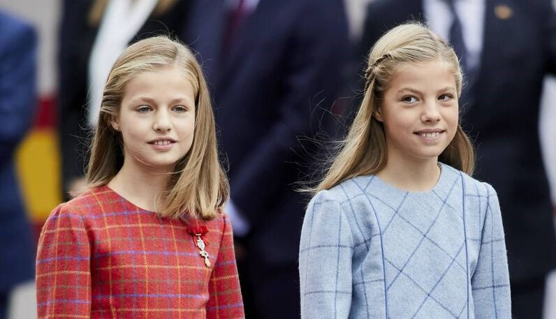 Leonor e Sofia de Espanha