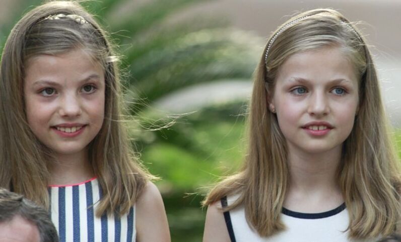 Leonor e Sofia de Espanha