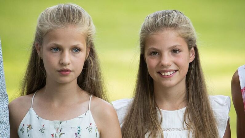 Leonor e Sofia de Espanha