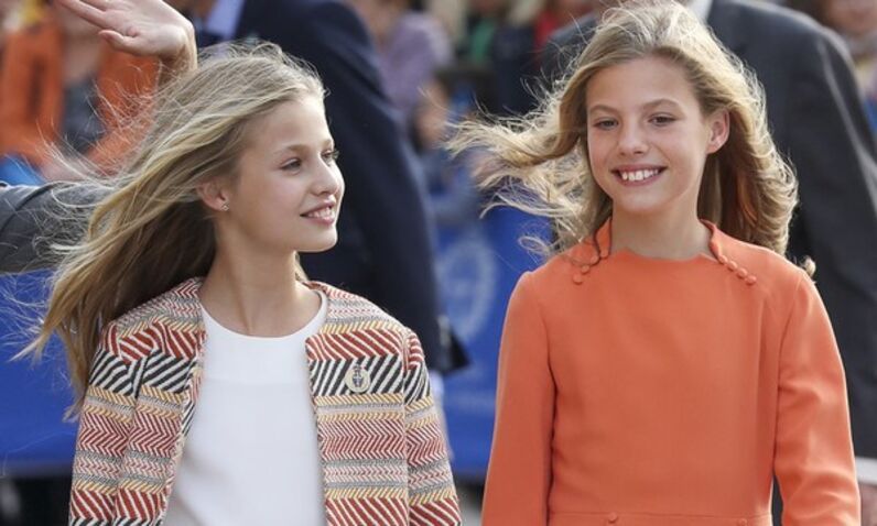Leonor e Sofia de Espanha