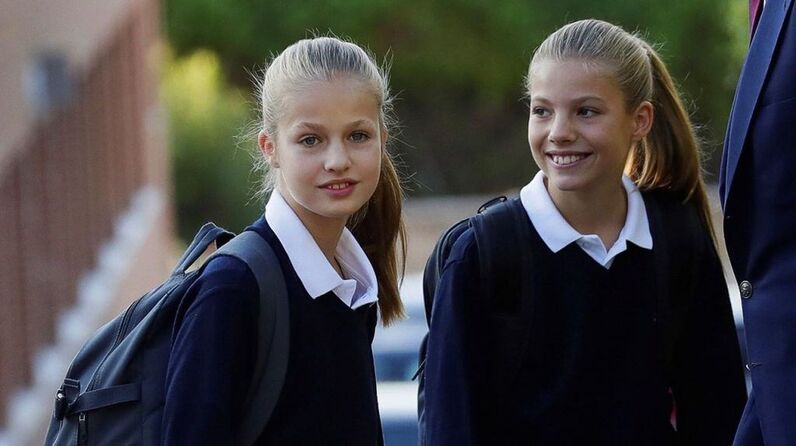 Leonor e Sofia de Espanha