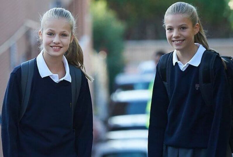 Leonor e Sofia de Espanha